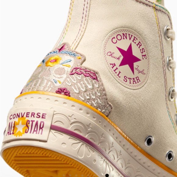 Converse Dia de muertos - Picture 1 of 7
